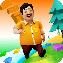 Скачать взлом Run Jetha Run | TMKOC Game  [МОД Бесконечные деньги] - полная версия apk на Андроид