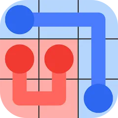 Скачать взломанную Pipe Line Puzzle (Пайп Лайн Пазл)  [МОД Бесконечные монеты] - последняя версия apk на Андроид