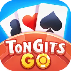 Скачать взломанную Tongits Go - Mines Slots Pusoy (Тонгитс Го)  [МОД Mega Pack] - стабильная версия apk на Андроид