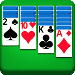 Взломанная SOLITAIRE CLASSIC CARD GAME  [МОД Бесконечные деньги] - стабильная версия apk на Андроид