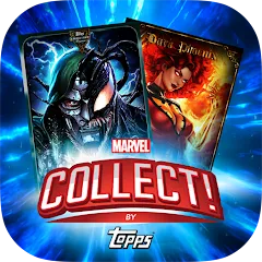 Взломанная Marvel Collect! by Topps®  [МОД Все открыто] - последняя версия apk на Андроид