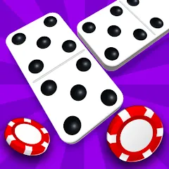 Взломанная Domino Club: 1v1 Online Game (Домино Клуб)  [МОД Бесконечные монеты] - стабильная версия apk на Андроид