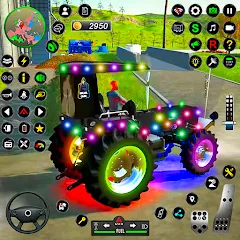 Взлом Tractor Farming Games 2023  [МОД Меню] - полная версия apk на Андроид