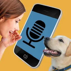 Скачать взломанную Dog Translator: Bark to Human  [МОД Много денег] - полная версия apk на Андроид