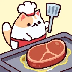 Взлом Cat Snack Bar: Cute Food Games (Кэт Снэк Бар)  [МОД Много монет] - полная версия apk на Андроид