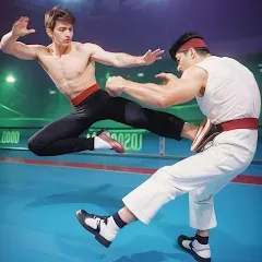 Скачать взлом Kung Fu Karate Fight Game (Кунгфу карате бой оффлайн)  [МОД Меню] - стабильная версия apk на Андроид