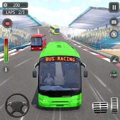 Скачать взлом Coach Bus Games: Bus Simulator (Коуч Бас Геймс)  [МОД Menu] - стабильная версия apk на Андроид