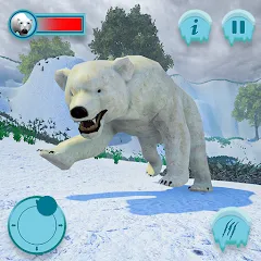 Взлом Polar Bear Family Survival  [МОД Все открыто] - последняя версия apk на Андроид