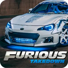 Взлом Furious: Takedown Racing (Фьюриъс)  [МОД Бесконечные деньги] - стабильная версия apk на Андроид