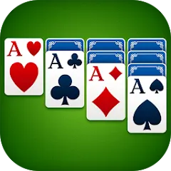Взлом Solitaire: Classic Card Games  [МОД Unlocked] - полная версия apk на Андроид