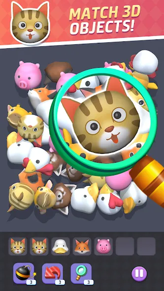 Match & Design  [МОД Много монет] Screenshot 4