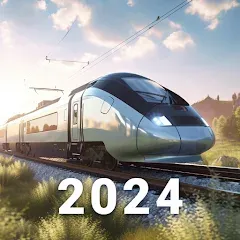 Скачать взломанную Train Manager - 2024 (Трейн Менеджер)  [МОД Unlimited Money] - стабильная версия apk на Андроид