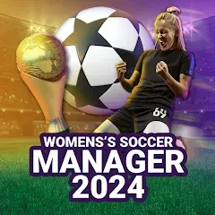 Взлом WSM - Women's Soccer Manager (ВСМ)  [МОД Бесконечные деньги] - полная версия apk на Андроид