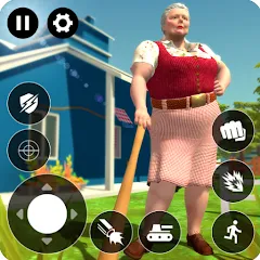 Взломанная Scary Granny 4: Escape Games  [МОД Много монет] - стабильная версия apk на Андроид