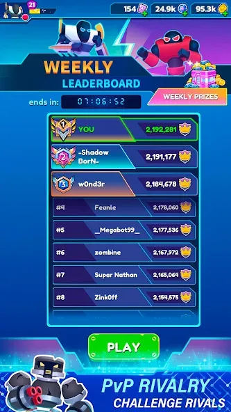 Mechangelion - Robot Fighting (Механгелион)  [МОД Меню] Screenshot 3