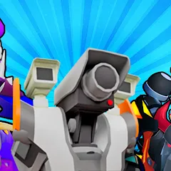 Взломанная Mechangelion - Robot Fighting (Механгелион)  [МОД Меню] - полная версия apk на Андроид