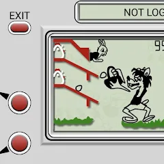 Скачать взлом Eggs Electronica Wolf and Hare (Яйца Электроника Волк и Заяц)  [МОД Unlocked] - последняя версия apk на Андроид