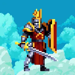 Взлом Tower Quest: Pixel Idle RPG (тауэр квест)  [МОД Меню] - стабильная версия apk на Андроид