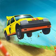 Взломанная Rally Clash - Car Racing Game (Ралли Клаш)  [МОД Много денег] - последняя версия apk на Андроид