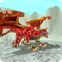 Скачать взлом Dragon Sim Online: Be A Dragon  [МОД Mega Pack] - стабильная версия apk на Андроид