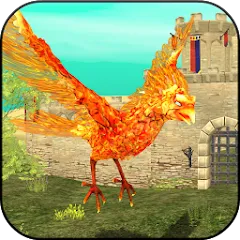 Взлом Phoenix Sim 3D (Финикс Сим 3Д)  [МОД Menu] - полная версия apk на Андроид