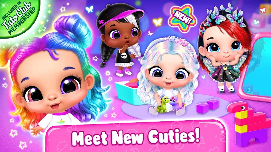 Giggle Babies - Toddler Care (Гигл Бебис)  [МОД Меню] Screenshot 1