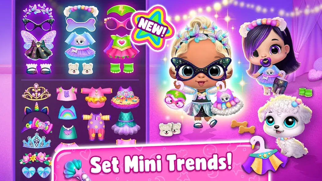 Giggle Babies - Toddler Care (Гигл Бебис)  [МОД Меню] Screenshot 4