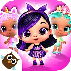 Взлом Giggle Babies - Toddler Care (Гигл Бебис)  [МОД Меню] - стабильная версия apk на Андроид