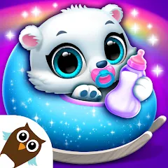 Взломанная Jungle Floof - Island Pet Care (Джангл Флооф)  [МОД Unlimited Money] - стабильная версия apk на Андроид