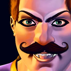 Скачать взлом Scary Neighbor Strange Teacher  [МОД Mega Pack] - последняя версия apk на Андроид