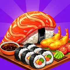 Скачать взломанную Cooking Max: Restaurant Games (Кукинг Макс)  [МОД Меню] - полная версия apk на Андроид