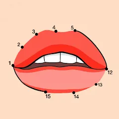 Взлом Dot to Dot : Connect the Dots (Дот ту Дот)  [МОД Бесконечные деньги] - стабильная версия apk на Андроид