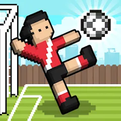 Скачать взломанную Soccer Random (Сокер Рандом)  [МОД Много монет] - стабильная версия apk на Андроид
