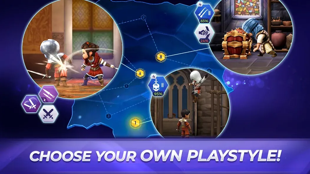 Assassin’s Creed Rebellion  [МОД Mega Pack] Screenshot 3