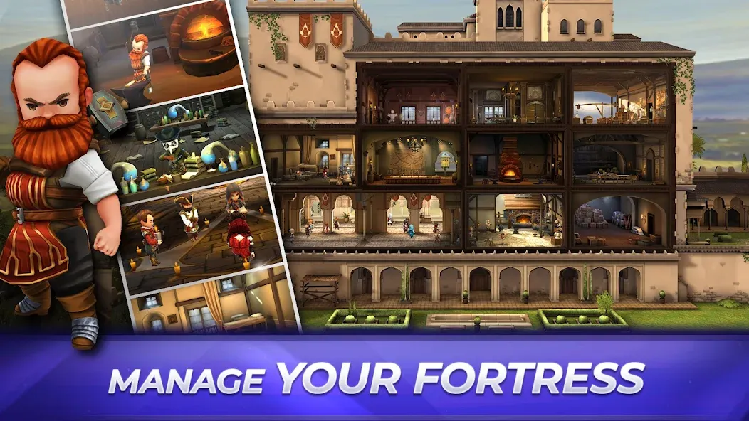 Assassin’s Creed Rebellion  [МОД Mega Pack] Screenshot 5