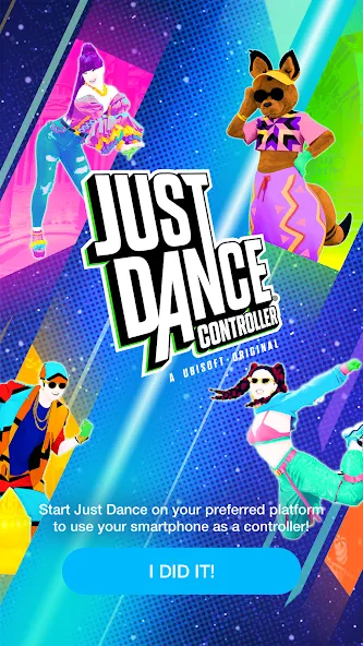 Just Dance Controller (Джаст Дэнс Контроллер)  [МОД Меню] Screenshot 2