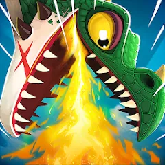 Взлом Hungry Dragon (Хангри Драгон)  [МОД Много монет] - полная версия apk на Андроид