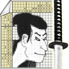 Скачать взломанную Nonograms Katana  [МОД Бесконечные монеты] - стабильная версия apk на Андроид