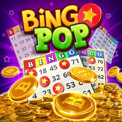 Взломанная Bingo Pop: Play Live Online (Бинго Поп)  [МОД Unlimited Money] - последняя версия apk на Андроид