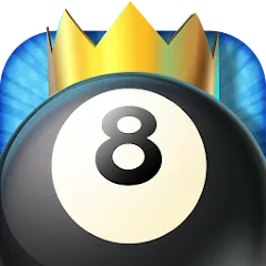 Скачать взлом Kings of Pool - Online 8 Ball (Кингс оф Пул)  [МОД Бесконечные монеты] - последняя версия apk на Андроид