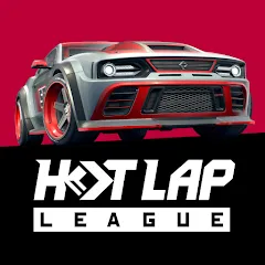 Взлом Hot Lap League: Racing Mania! (Хот Лап Лига)  [МОД Mega Pack] - полная версия apk на Андроид