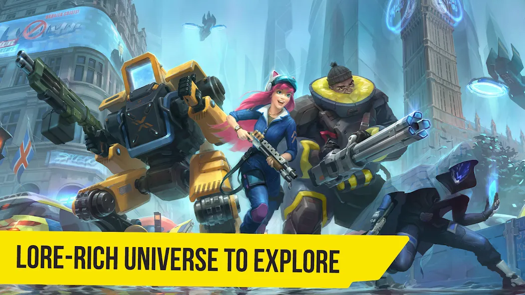 SquadBlast (СквадБласт)  [МОД Menu] Screenshot 5