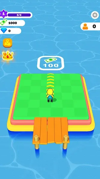 Dino Tycoon - 3D Building Game  [МОД Mega Pack] Screenshot 1