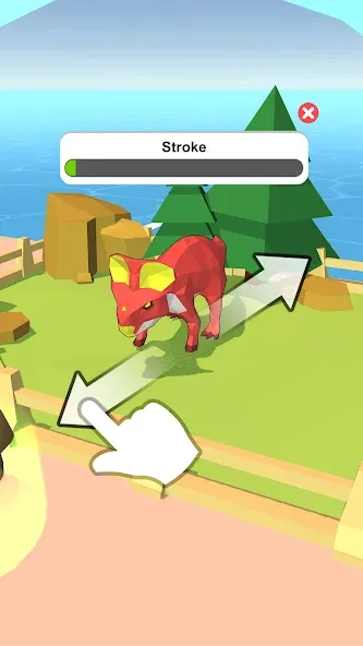 Dino Tycoon - 3D Building Game  [МОД Mega Pack] Screenshot 3