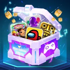 Взлом Mini Games Online (Миниигры онлайн)  [МОД Бесконечные монеты] - полная версия apk на Андроид