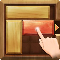 Скачать взломанную Unblock Red Wood  [МОД Unlocked] - полная версия apk на Андроид