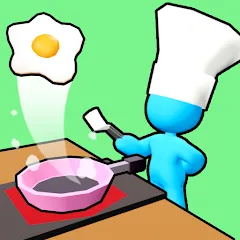Скачать взломанную Kitchen Fever: Food Tycoon (Китчен Фивер)  [МОД Много денег] - стабильная версия apk на Андроид