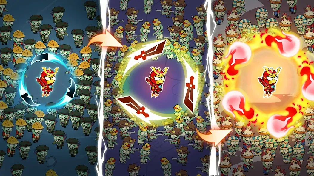 Undead City: Zombie Survivor (Андед Сити)  [МОД Много денег] Screenshot 2