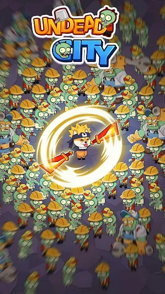 Undead City: Zombie Survivor (Андед Сити)  [МОД Много денег] Screenshot 3