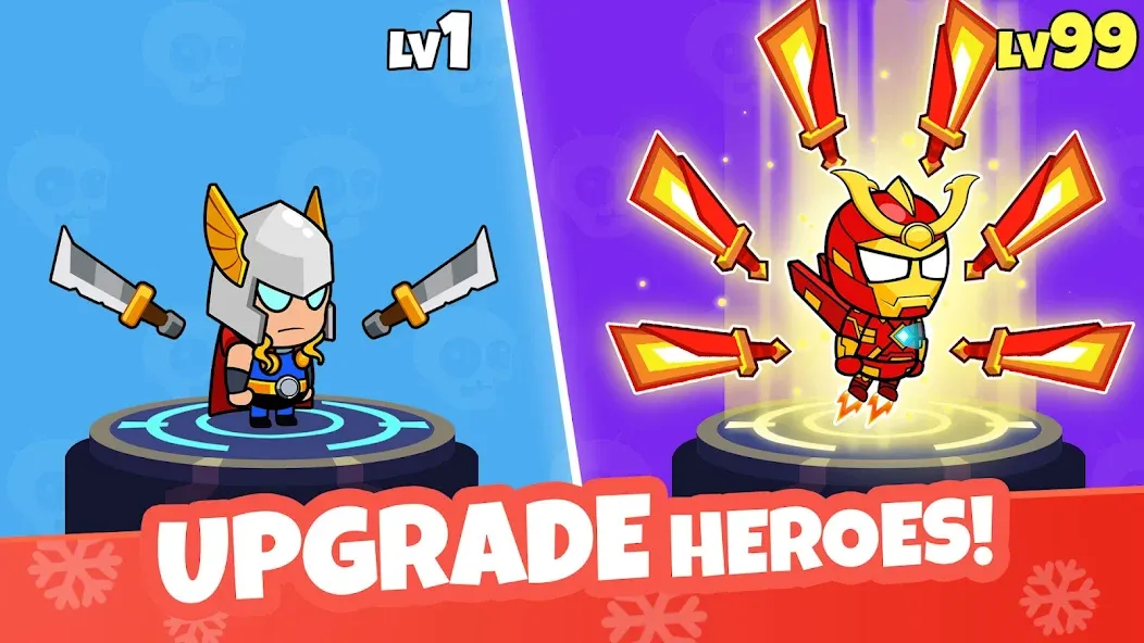 Undead City: Zombie Survivor (Андед Сити)  [МОД Много денег] Screenshot 5